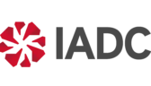 Logo of IADC with red, fragmented circular shape on the left and "IADC" in bold, dark gray letters on the right.