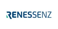 Logo of Renessenz with blue text on a white background.